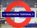 Heathrow Terminal 5 London Underground Station