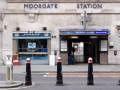 Moorgate Station Tube Station