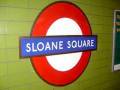 Sloane Square Tube Station