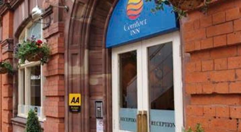 Comfort Inn City Centre Birmingham