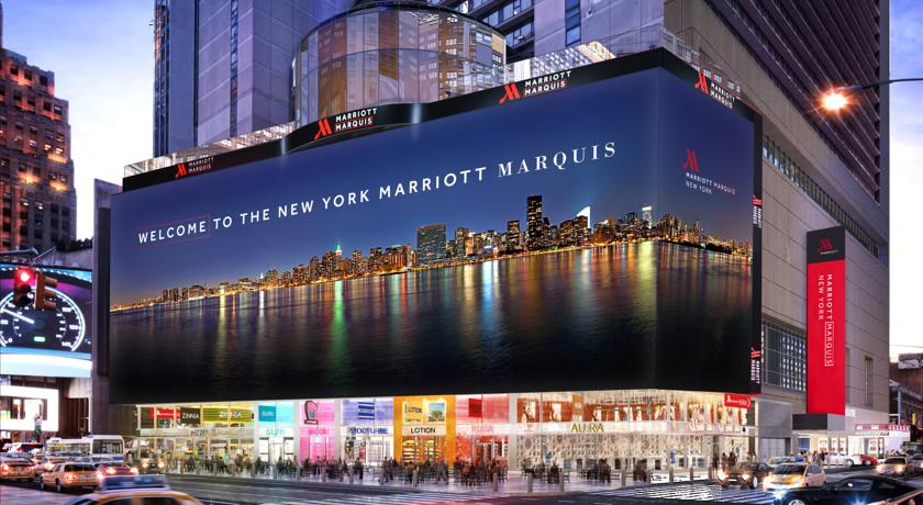 New York Marriott Marquis Hotel